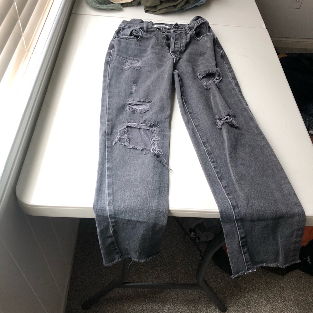 pacsun straight leg jeans